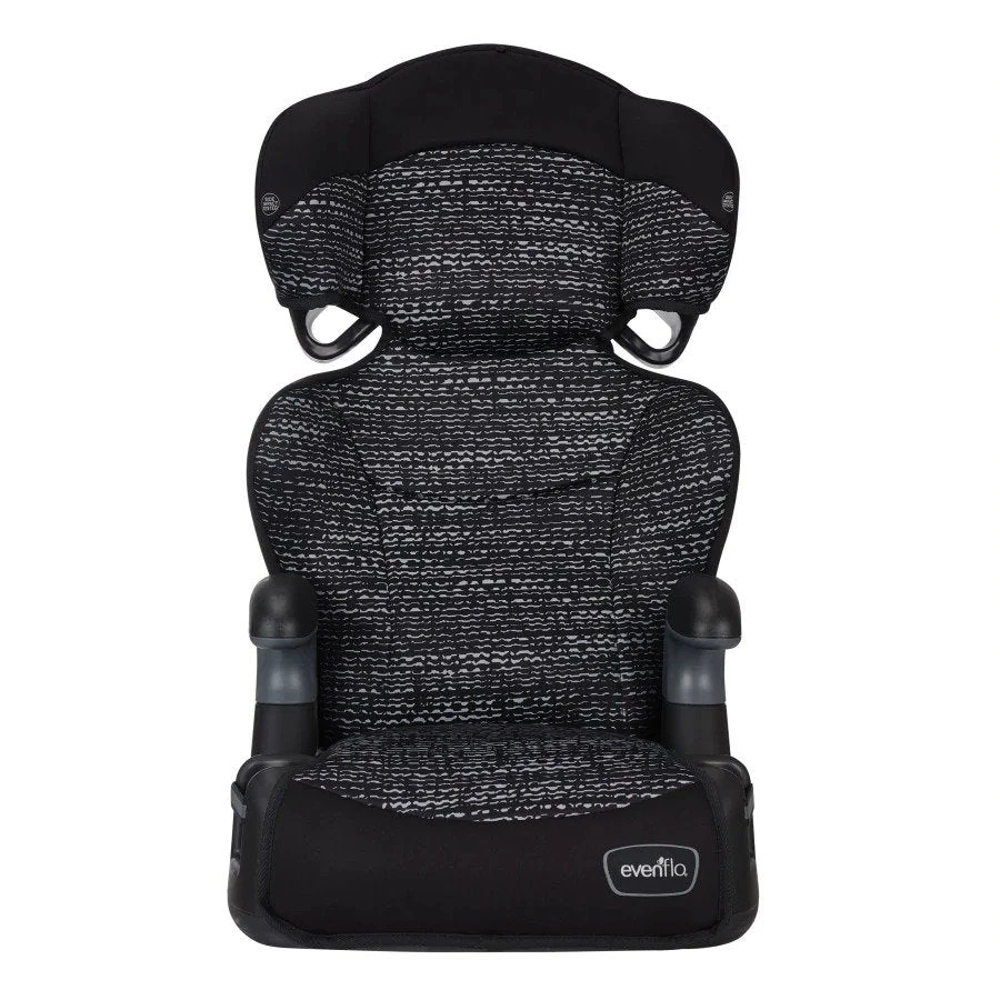 Evenflo Big Kid LX High Back Booster Car Seat 1 Evenflo Big Kid LX High Back Booster Car Seat
