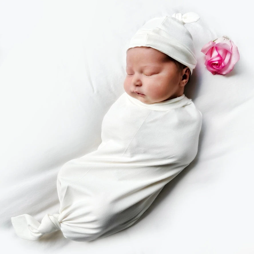 Cozy Cocoon Pure White Swaddle 1 Cozy Cocoon Pure White Swaddle
