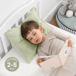 Comfy Cubs Toddler Pillow With Soft Muslin Cotton Pillowcase 15 Comfy Cubs Toddler Pillow With Soft Muslin Cotton Pillowcase -Megababies USA f470e4e474c2821098739b3543b983e7bb8fcff69decf02cc19a05ddff530f1f