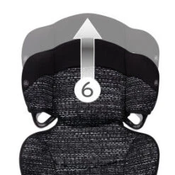 Evenflo Big Kid LX High Back Booster Car Seat 6 Evenflo Big Kid LX High Back Booster Car Seat -Megababies USA f6ebaqeysqhy2eoxaugx