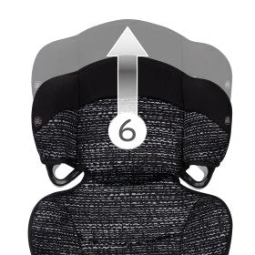 Evenflo Big Kid LX High Back Booster Car Seat 3 Evenflo Big Kid LX High Back Booster Car Seat - Image 3