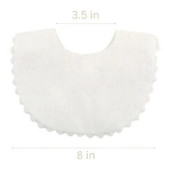 Ali+Oli Cotton Double Sided Baby Bib With Bow 12 Ali+Oli Cotton Double Sided Baby Bib With Bow -Megababies USA f843bdb33da6673504ee0d3b567fa4a885135a993b429d6773867da24fc7f737