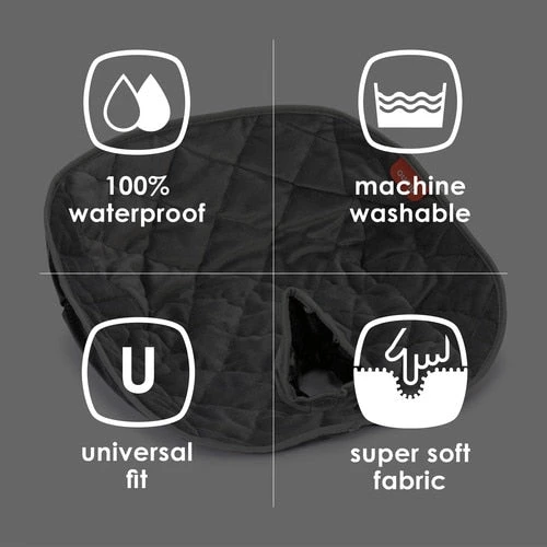 Diono Ultra Dry Seat Waterproof Seat Protector 10 Diono Ultra Dry Seat Waterproof Seat Protector - Image 10