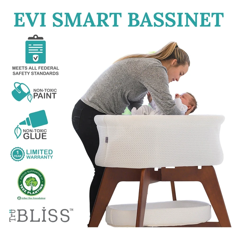 TruBliss Evi Smart Bassinet 11 TruBliss Evi Smart Bassinet - Image 11