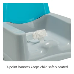 Safety 1st Safety 1ˢᵗ Easy Care Swing Tray Feeding Booster -Megababies USA fabff5ab9bdef4b6bce9045180d9984f39fb3f16