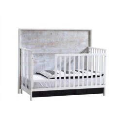 Nest Juvenile Vibe ''5-in-1'' Convertible Crib (w/out Rails) 15 Nest Juvenile Vibe ''5-in-1'' Convertible Crib (w/out Rails) -Megababies USA fb day bed vibeecorce blanc 1 73070.1601707201