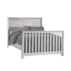 Nest Juvenile Vibe ''5-in-1'' Convertible Crib (w/out Rails) 16 Nest Juvenile Vibe ''5-in-1'' Convertible Crib (w/out Rails) -Megababies USA fb lit 2vibe ecorce blanc 1 21837.1601707202
