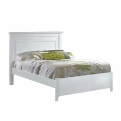 Natart Taylor Double Bed 54" (low Profile Footboard)