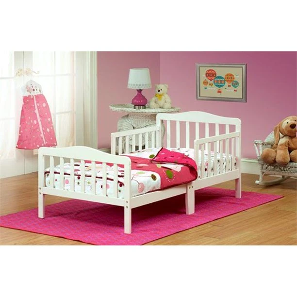 Orbelle Solid Wood Toddler Bed 3 Orbelle Solid Wood Toddler Bed - Image 3