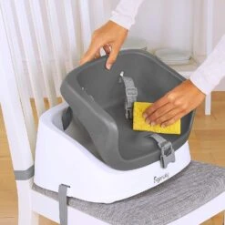 Ingenuity SmartClean Toddler Booster Seat 11 Ingenuity SmartClean Toddler Booster Seat -Megababies USA fghk
