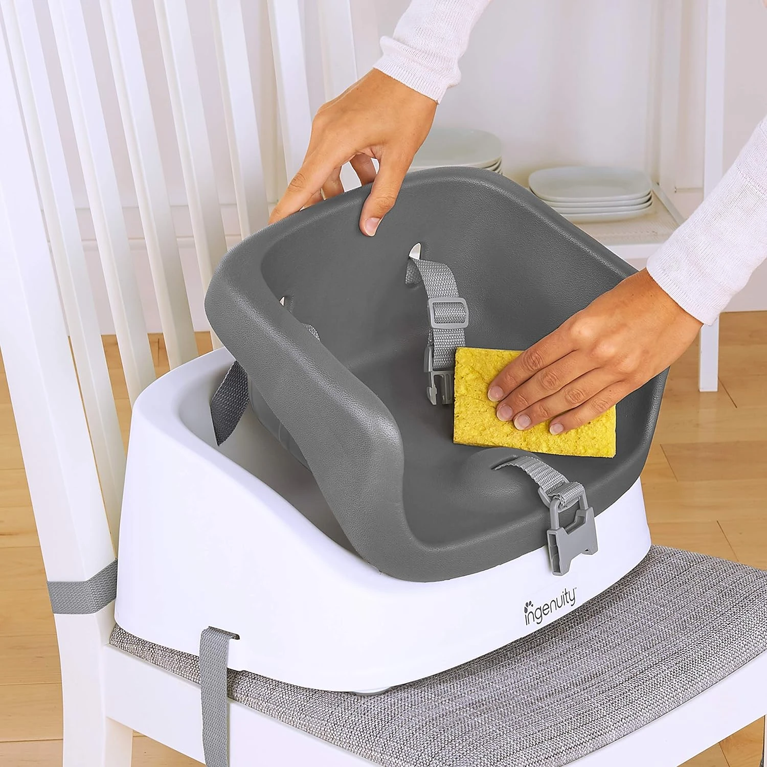 Ingenuity SmartClean Toddler Booster Seat 5 Ingenuity SmartClean Toddler Booster Seat - Image 5