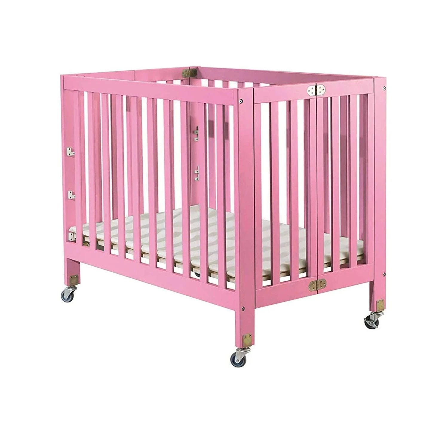 Fizzy 3 Level (Flat) Portable Crib + Free 3" Mattress 6 Fizzy 3 Level (Flat) Portable Crib + Free 3" Mattress - Image 6