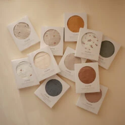 Mushie Extra Soft Muslin Bassinet Sheet 9 Mushie Extra Soft Muslin Bassinet Sheet -Megababies USA flatlays1 46