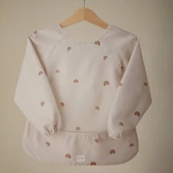 Mushie Long Sleeve Bib 22 Mushie Long Sleeve Bib -Megababies USA flatlays juni 19