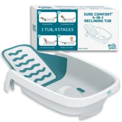 The First Years Sure Comfort 4-in-1 Reclining Bathtub