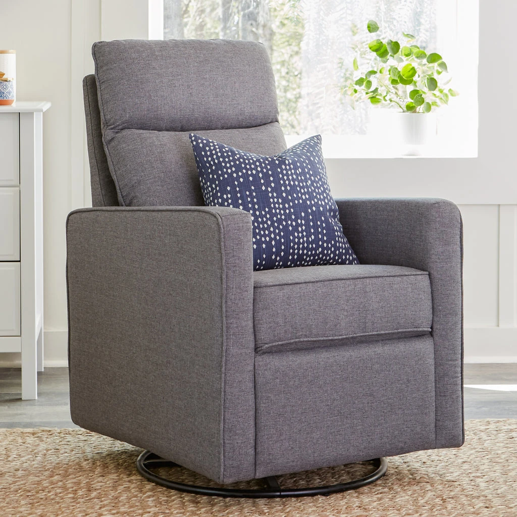 DaVinci Gabby Pillowback Swivel Glider 7 DaVinci Gabby Pillowback Swivel Glider - Image 7