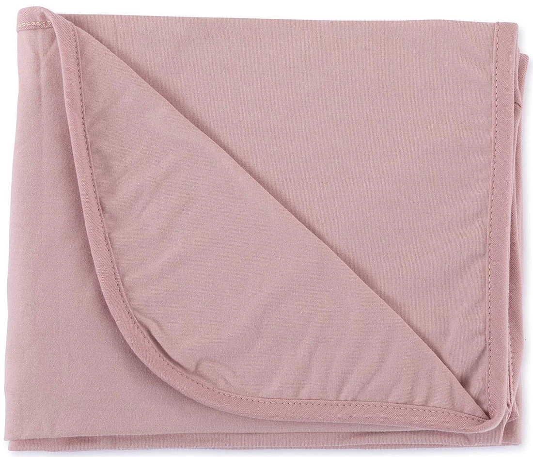 Ely's & Co. Jersey Knit Cotton Swaddle Blanket And Beanie Hat Gift Set 6 Ely's & Co. Jersey Knit Cotton Swaddle Blanket And Beanie Hat Gift Set - Image 6