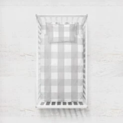 Ely's & Co. 4 Piece Baby Crib Set -Megababies USA full 1800x1800 15125aa3 e8c8 4bd1 8f96 9cd2e60e7f3b