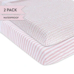 Ely's & Co. Waterproof Cradle Sheet/ Changing Pad Cover - 2 Pack 17 Ely's & Co. Waterproof Cradle Sheet/ Changing Pad Cover - 2 Pack -Megababies USA full 600x 13acd381 7cbe 4c82 815c 4d5263304401