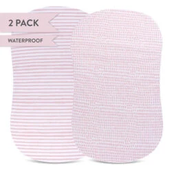 Ely's & Co. Waterproof Bassinet Sheet - 2 Pack -Megababies USA full 600x 804cc106 6831 4d1f 96b6 c0f2934bdb43