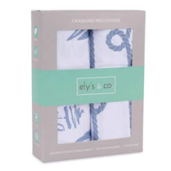 Ely's & Co. Cotton Cradle Sheet/ Changing Pad Cover - 2 Pack -Megababies USA full 600x 8c26d26c 9f61 479f a9e4 414987f1e878