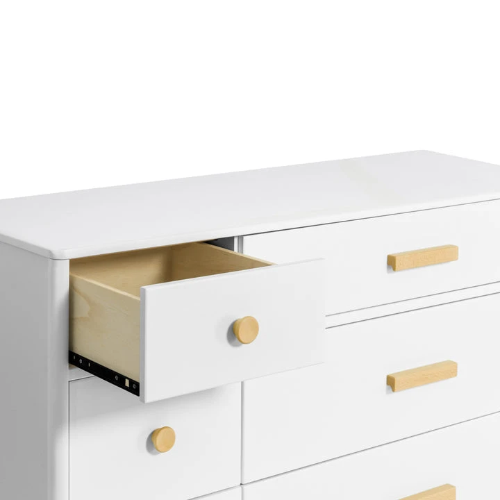 Babyletto Lolly 6-Drawer Assembled Double Dresser 8 Babyletto Lolly 6-Drawer Assembled Double Dresser - Image 8