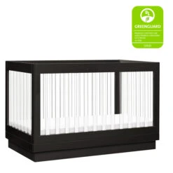 Babyletto Harlow Acrylic 3-in-1 Convertible Crib With Toddler Bed Conversion Kit -Megababies USA gmelnzkfnemppwi7rggs 720x 409c7600 b80b 461c 9169 a4f8061f459d