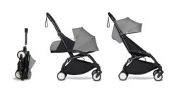 Stokke BABYZEN YOYO² Compact Travel Stroller Complete Bundle With 0+ Newborn Pack