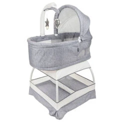 TruBliss Sweetli Nurture Bassinet 10 TruBliss Sweetli Nurture Bassinet -Megababies USA grey sweetli 1