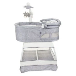 TruBliss Sweetli Nurture Bassinet 11 TruBliss Sweetli Nurture Bassinet -Megababies USA grey sweetli 6