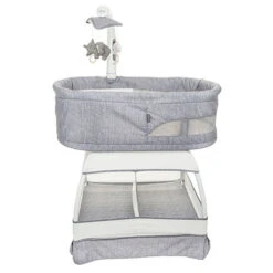TruBliss Sweetli Nurture Bassinet 12 TruBliss Sweetli Nurture Bassinet -Megababies USA grey sweetli 7