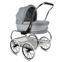 Valco Baby Princess Doll Pram 39 Valco Baby Princess Doll Pram -Megababies USA grey3