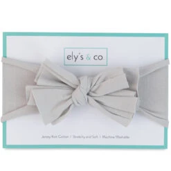 Ely's & Co. Jersey Cotton Bow Headband -Megababies USA headbands 7