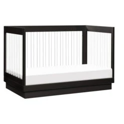 Babyletto Harlow Acrylic 3-in-1 Convertible Crib With Toddler Bed Conversion Kit -Megababies USA hf46nfkhopbdum8wlpdx 720x 517597fb 5bb4 43a3 8868 ec5c225d1e22