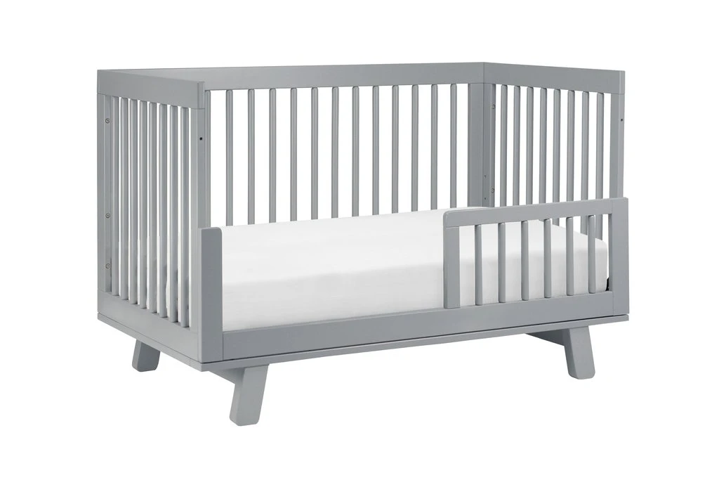 Babyletto Hudson 3-in-1 Convertible Crib With Toddler Bed Conversion Kit 7 Babyletto Hudson 3-in-1 Convertible Crib With Toddler Bed Conversion Kit - Image 7