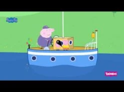 Toomies Peppa Grandpa Pig's Splash & Pour Boat -Megababies USA hqdefault 70989612 1862 488f aa76 80d0ea83f3d4