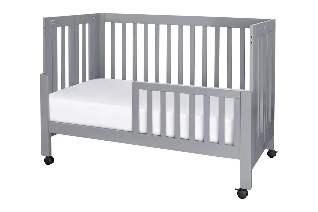 Babyletto Maki Full Size Portable Folding Crib With Toddler Bed Conversion Kit 16 Babyletto Maki Full Size Portable Folding Crib With Toddler Bed Conversion Kit - Image 16