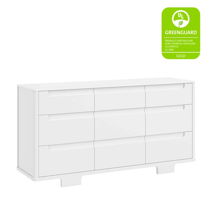 Babyletto Yuzu 9-Drawer Assembled Dresser 5 Babyletto Yuzu 9-Drawer Assembled Dresser - Image 5