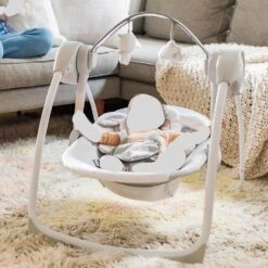 Ingenuity Comfort 2 Go Portable Swing -Megababies USA ig2