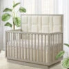 Natart Como High Back Convertible Crib