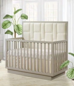 Natart Como High Back Convertible Crib