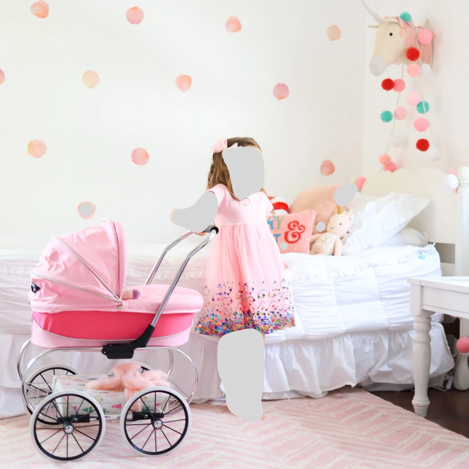 Valco Doll Stroller: Baby Princess 2 Valco Doll Stroller: Baby Princess - Image 2