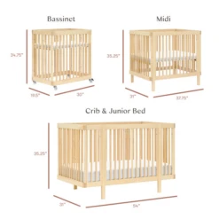 Babyletto Pogo 8-in-1 Convertible Crib With All-Stages Conversion Kits 24 Babyletto Pogo 8-in-1 Convertible Crib With All-Stages Conversion Kits -Megababies USA image 08700a9f b340 4db8 9e90 f4384dfcf18a