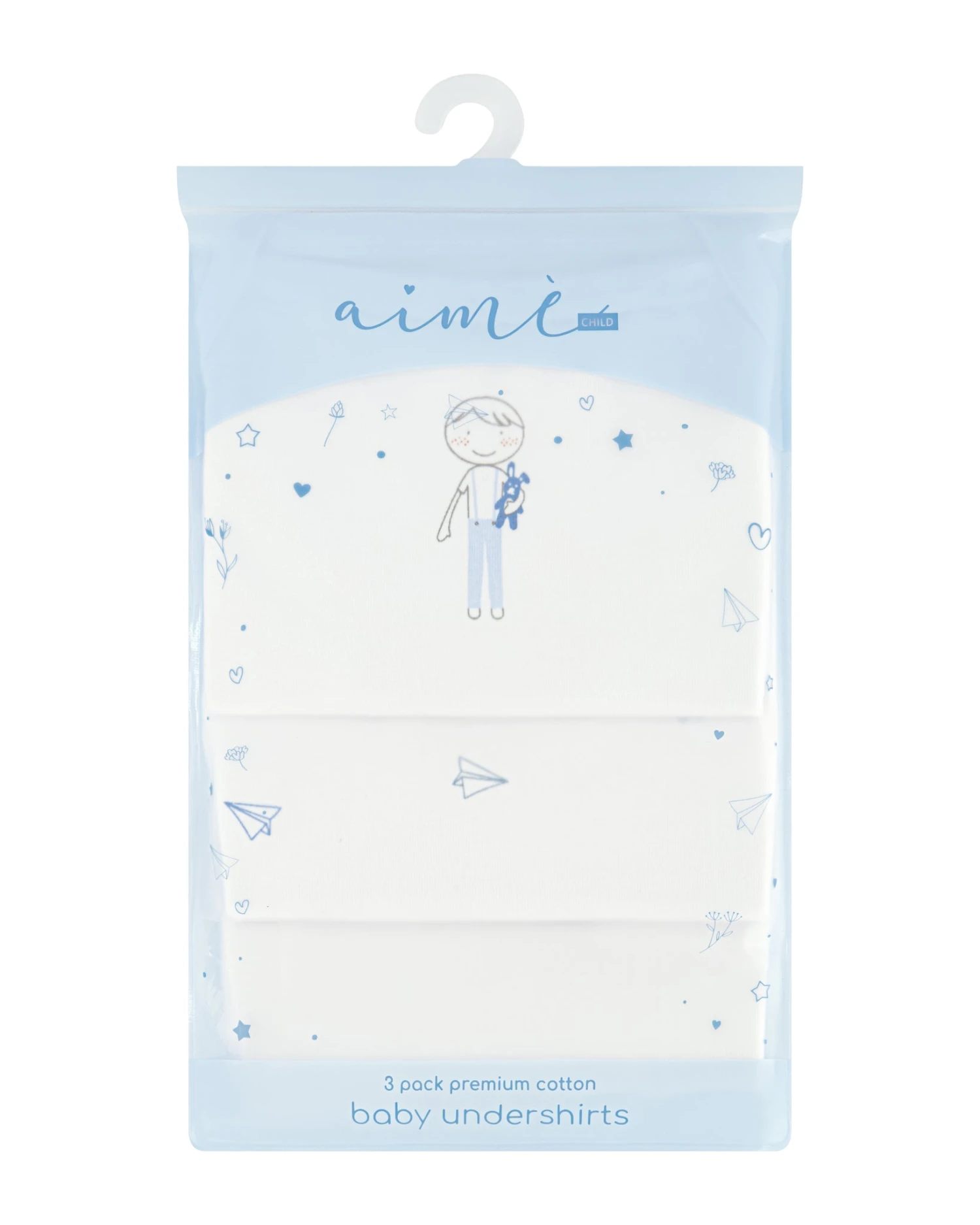 Aime Child Original Sleeveless Undershirts 2 Aime Child Original Sleeveless Undershirts - Image 2