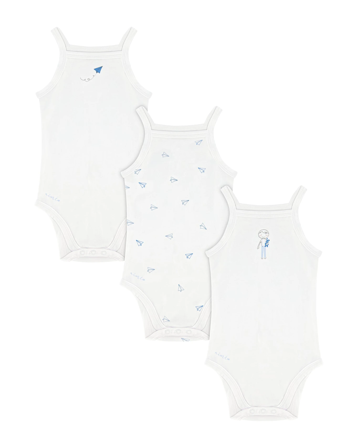Aime Child Original Sleeveless Undershirts 1 Aime Child Original Sleeveless Undershirts