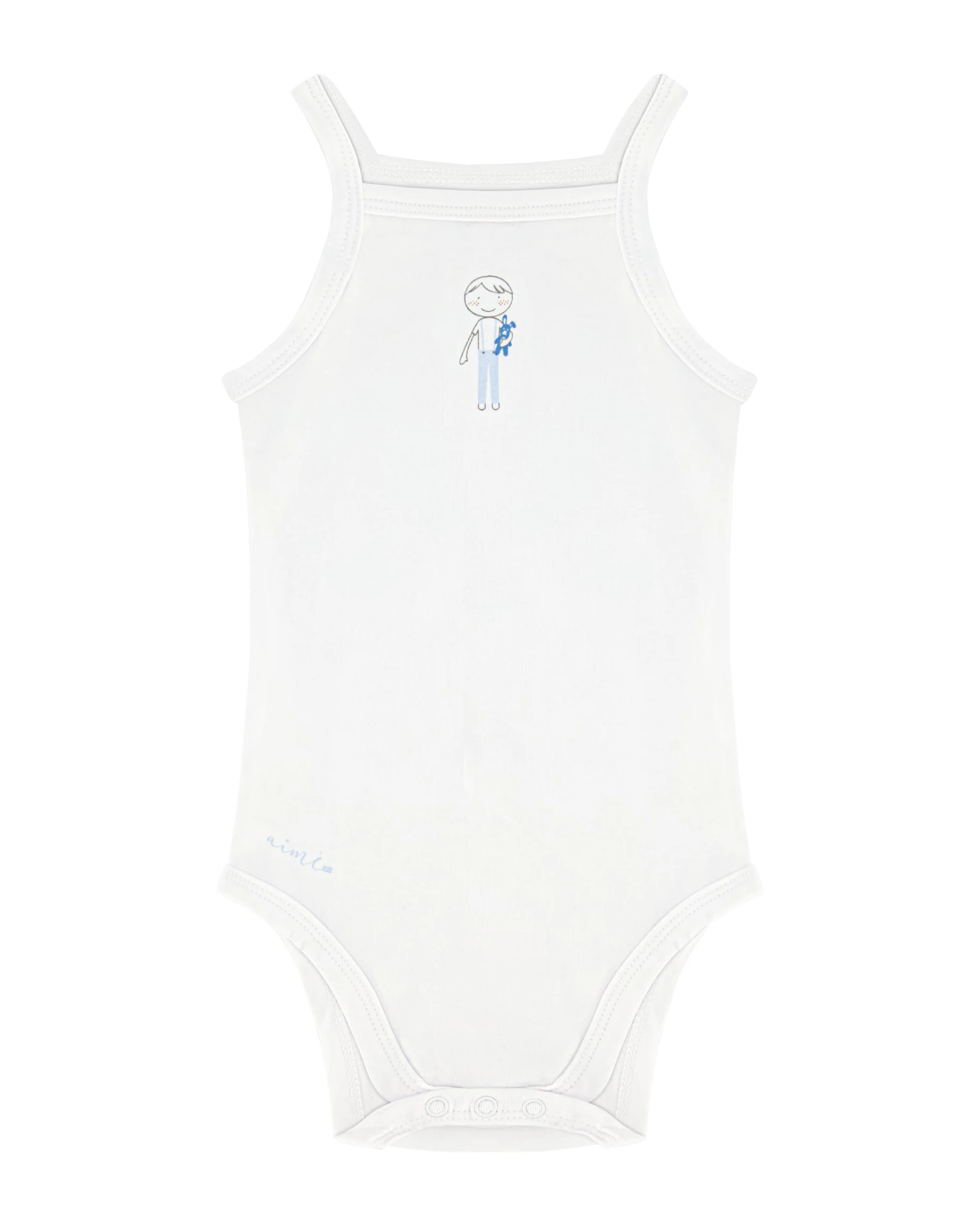 Aime Child Original Sleeveless Undershirts 3 Aime Child Original Sleeveless Undershirts - Image 3