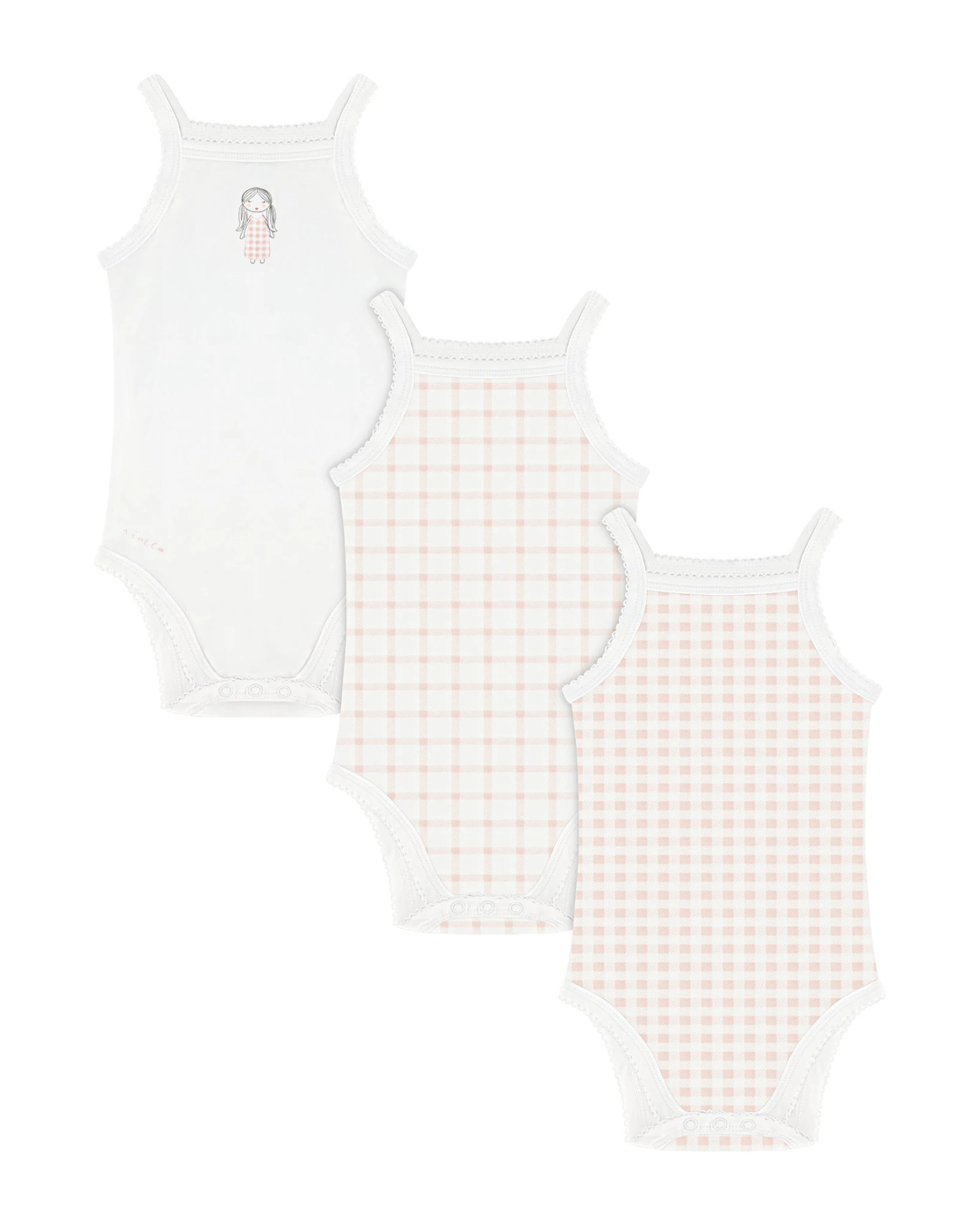 Aime Child Original Sleeveless Undershirts 11 Aime Child Original Sleeveless Undershirts - Image 11