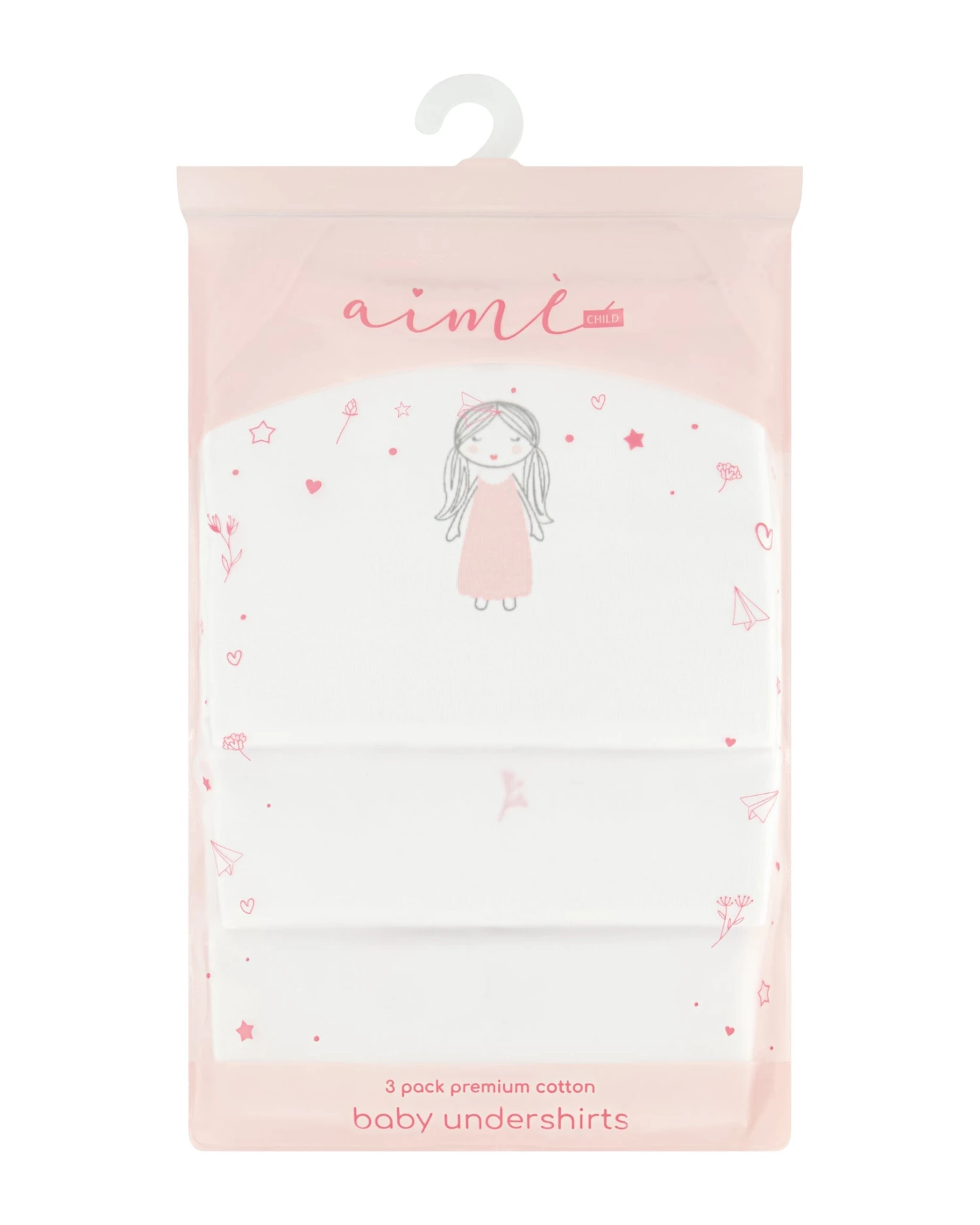 Aime Child Original Sleeveless Undershirts 7 Aime Child Original Sleeveless Undershirts - Image 7