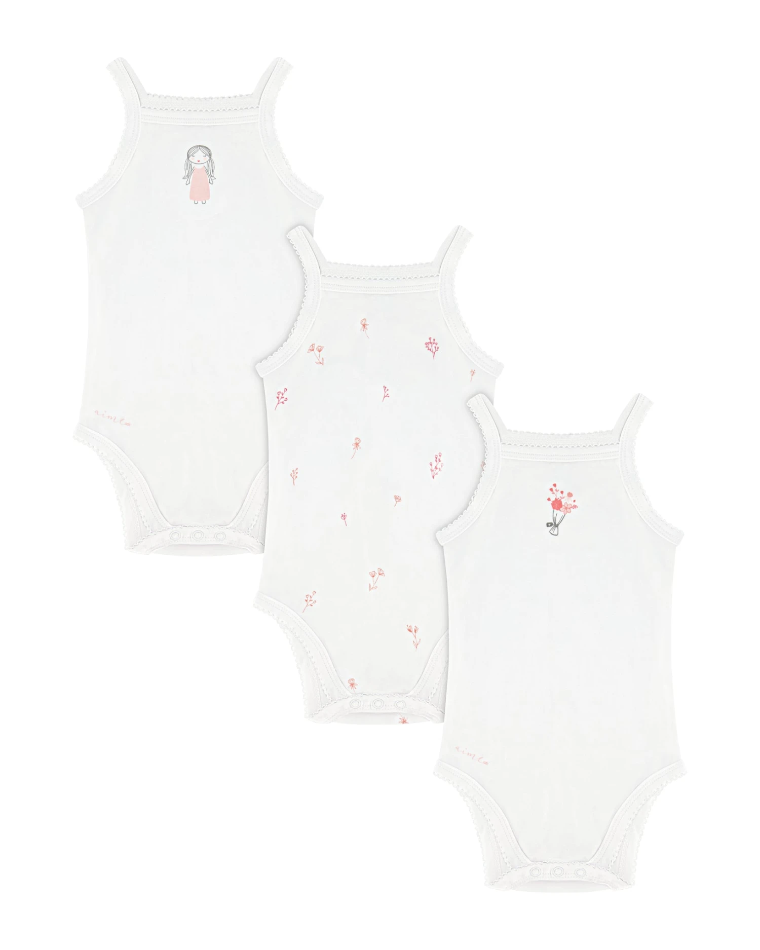 Aime Child Original Sleeveless Undershirts 6 Aime Child Original Sleeveless Undershirts - Image 6