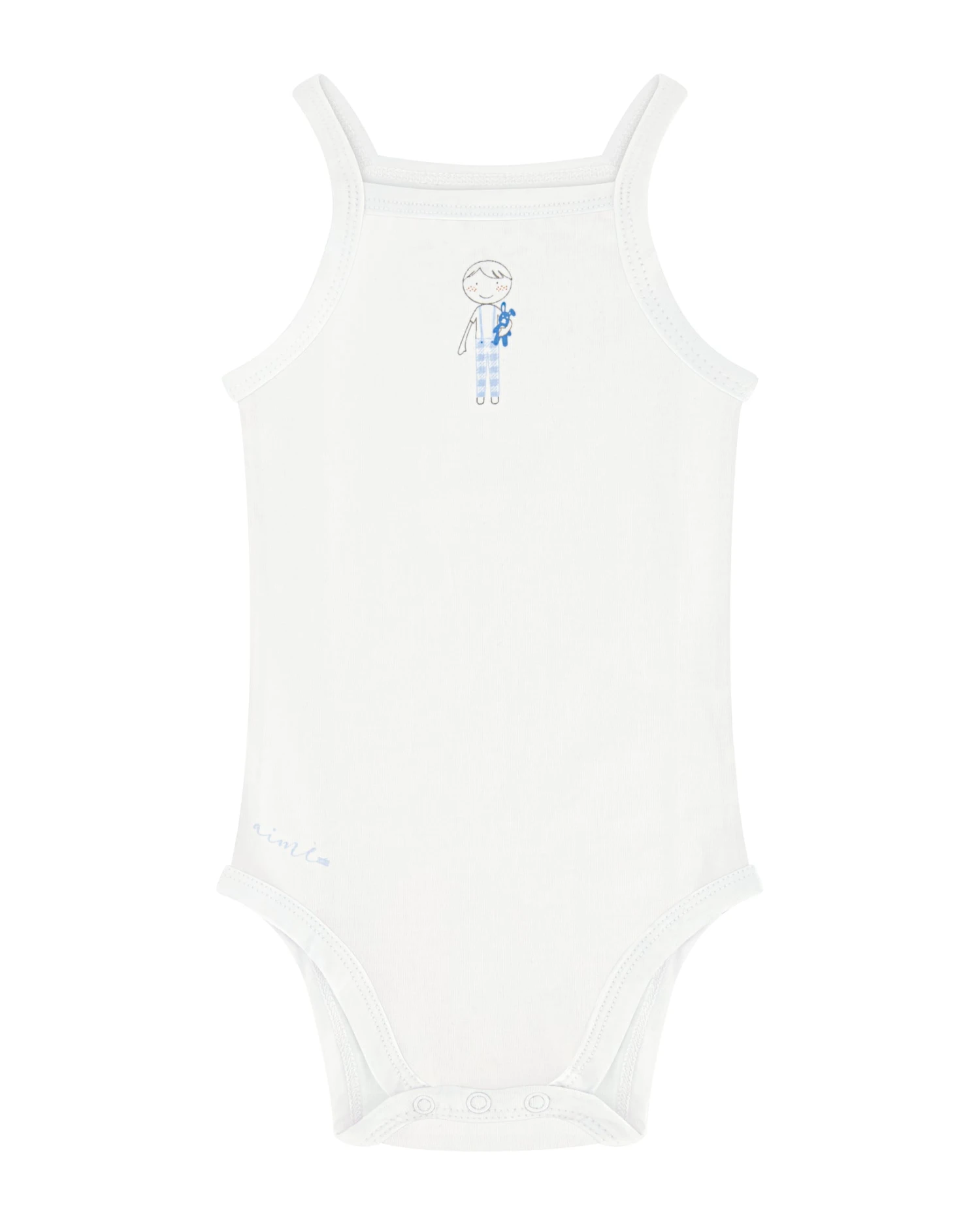 Aime Child Original Sleeveless Undershirts 18 Aime Child Original Sleeveless Undershirts - Image 18